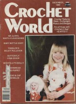 Crochet World – December 1980