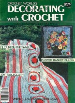 Crochet World – Decorating with Crochet 1983