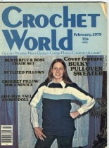 Crochet World – February 1979