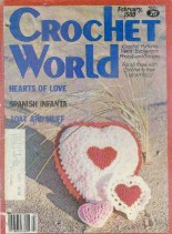 Crochet World – February 1980