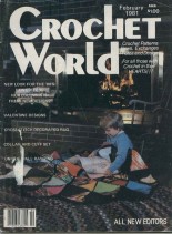 Crochet World – February 1981