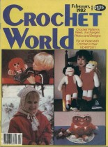 Crochet World – February 1982