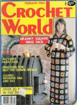 Crochet World – February 1983