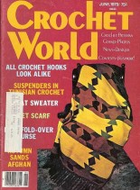 Crochet World – June 1979