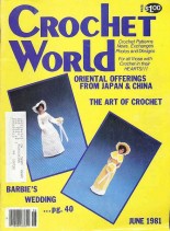Crochet World – June 1981