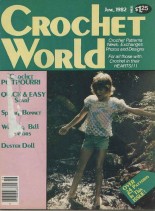 Crochet World – June 1982