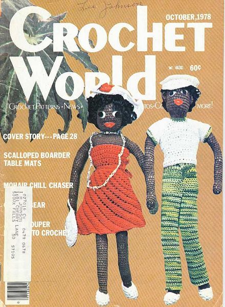 Crochet World – October 1978
