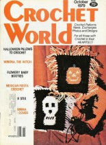 Crochet World – October 1979