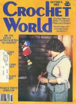 Crochet World – October 1980