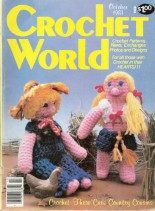 Crochet World – October 1981