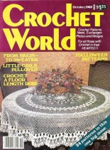 Crochet World – October 1982