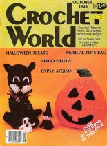 Crochet World – October 1983