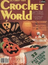 Crochet World – October 1984