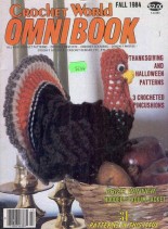 Crochet World – Omnibook Fall 1984