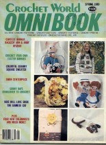 Crochet World – OmniBook Spring 1980