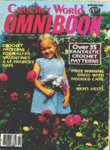 Crochet World – OmniBook Spring 1983