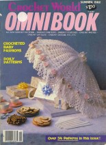 Crochet world – Omnibook Summer 1982