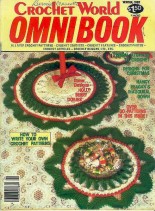 Crochet World – OmniBook Winter 1982