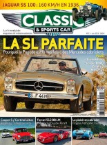 Classic & Sports Car France – Juin 2013