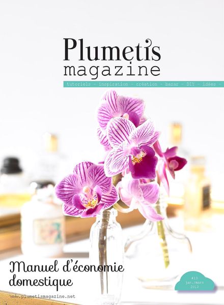 Plumetis magazine – January-Mars 2013