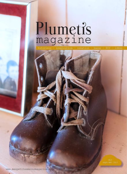 Plumetis magazine – Septembre-Decembre 2012