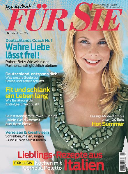Fur Sie Magazin – 27 Mai 2013