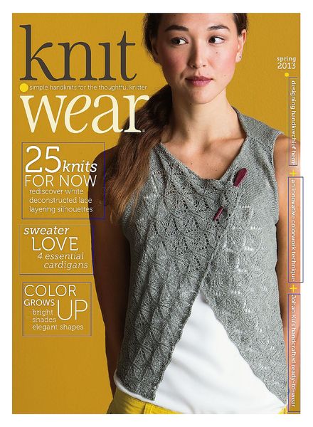 Knit Wear – Spring 2013