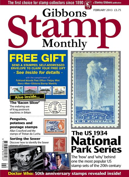 Gibbons Stamp Monthly – February 2013
