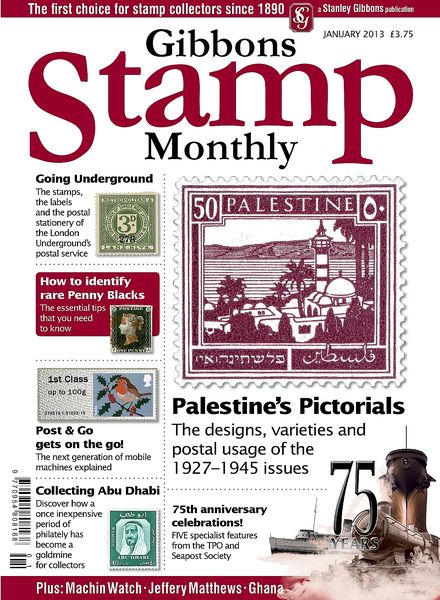 Gibbons Stamp Monthly – January 2013