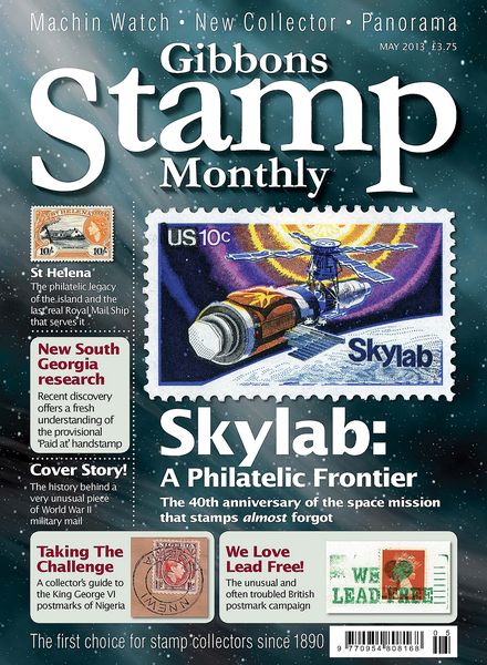 Gibbons Stamp Monthly – May 2013