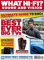 What Hi-Fi Sound and Vision – July 2013