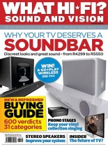 What Hi-Fi Sound and Vision South Africa – June 2013