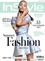 Instyle UK – June 2013