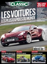 Classic & Sports Car France Hors-Serie Collector – Ete 2013