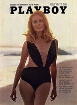 Playboy USA – August 1968
