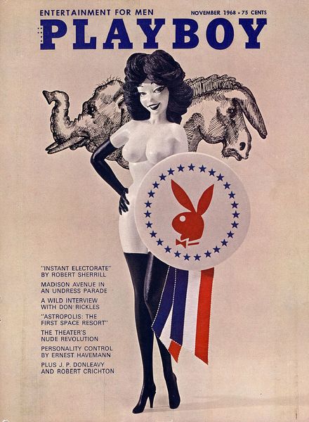 Playboy USA – November 1968
