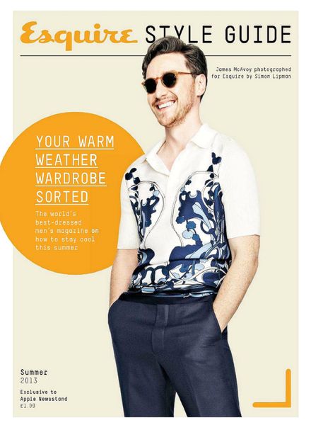 Esquire Summer Style Guide 2013