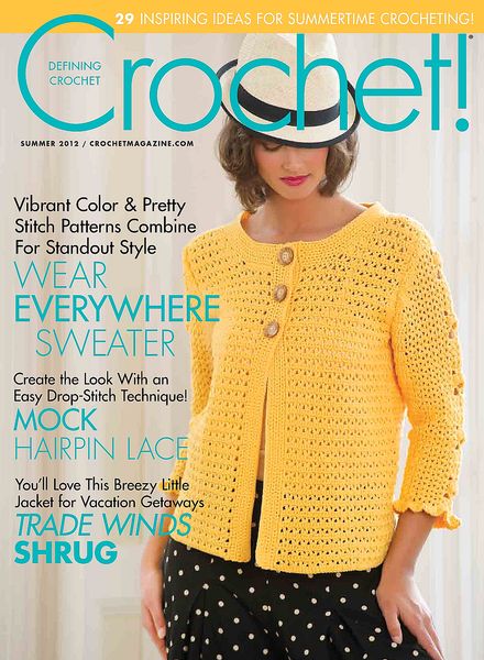 Crochet! – Summer 2012