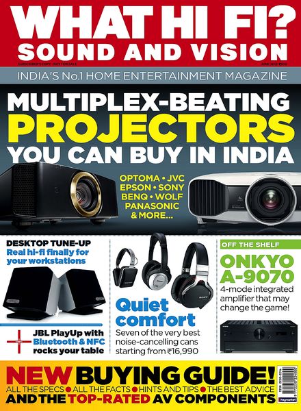 What Hi-Fi Sound and Vision – June 2013