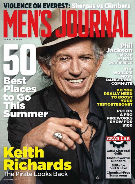 Men’s Journal – July 2013