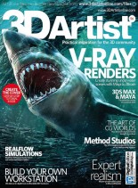 3D Artist – Issue 56, 2013