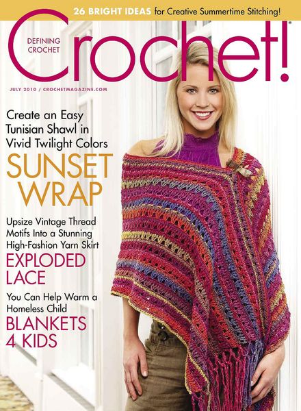 Crochet! – July 2010