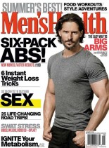Men’s Health USA – July-August 2013