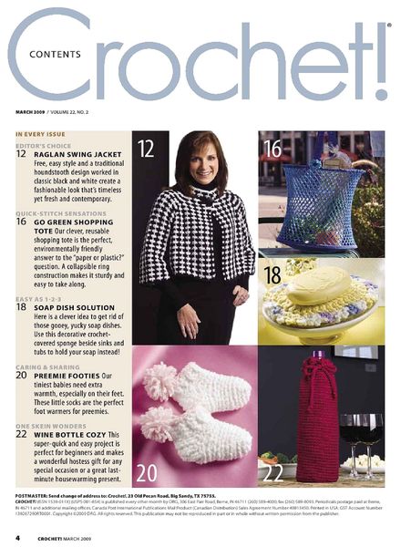 Crochet! – March 2009