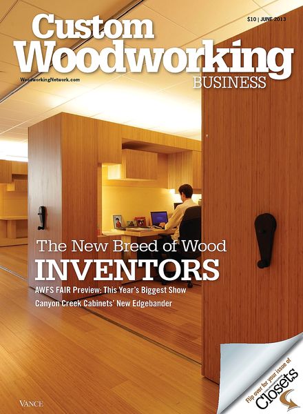 Custom Woodworking Business – June 2013