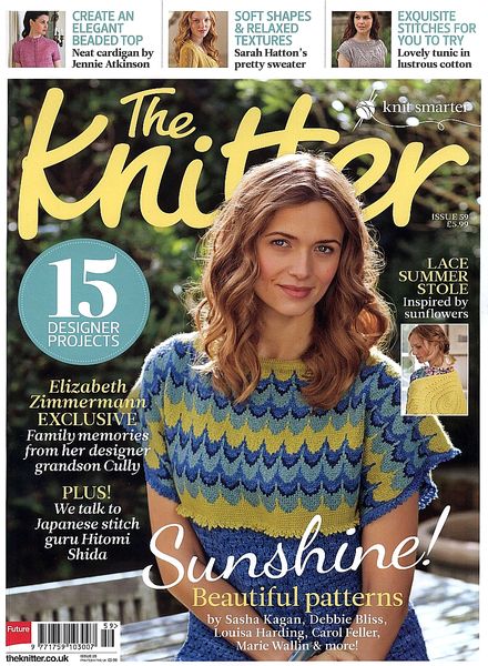 The Knitter – Issue 59, 2013