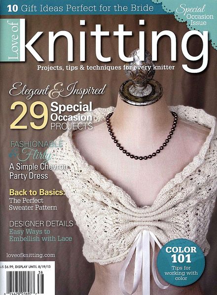 Love of Knitting – Special 2013