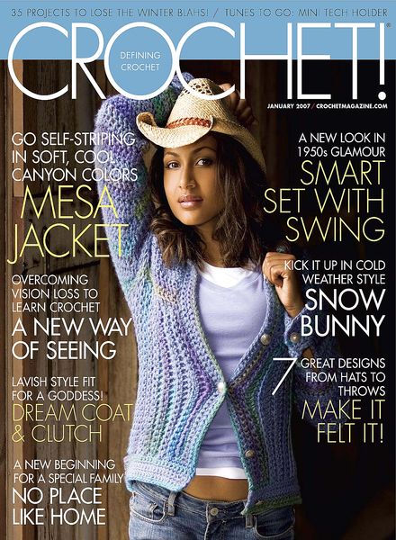 Crochet! – January 2007