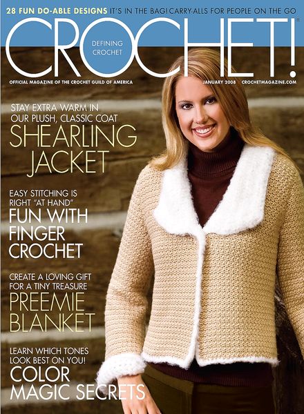 Crochet! – January 2008