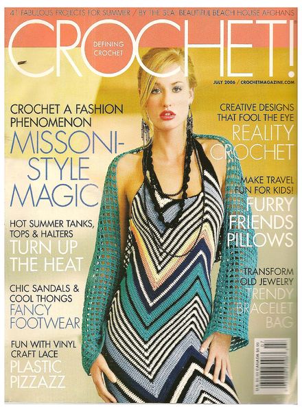 Crochet! – July 2006